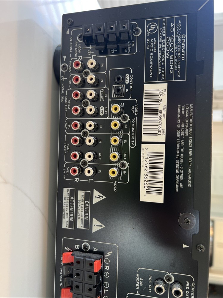 Pioneer Receiver VSX-D506S