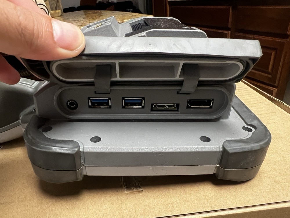 Mentor Visual IQ Borescope Display Screen