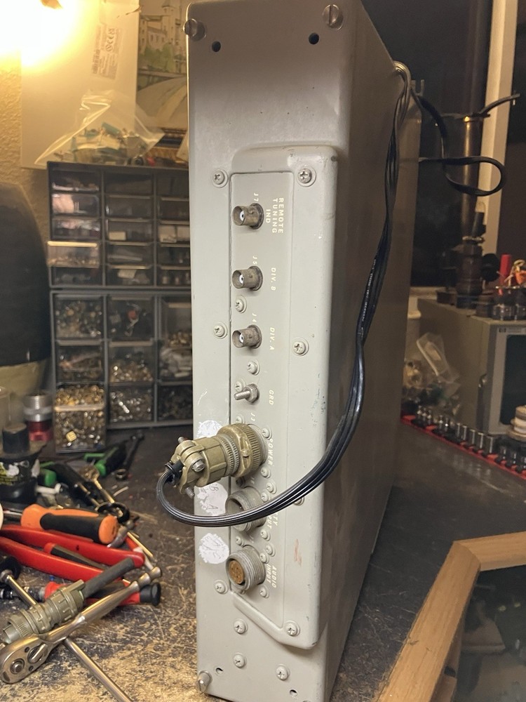 Converter Frequency Shift CV-483/ura-17