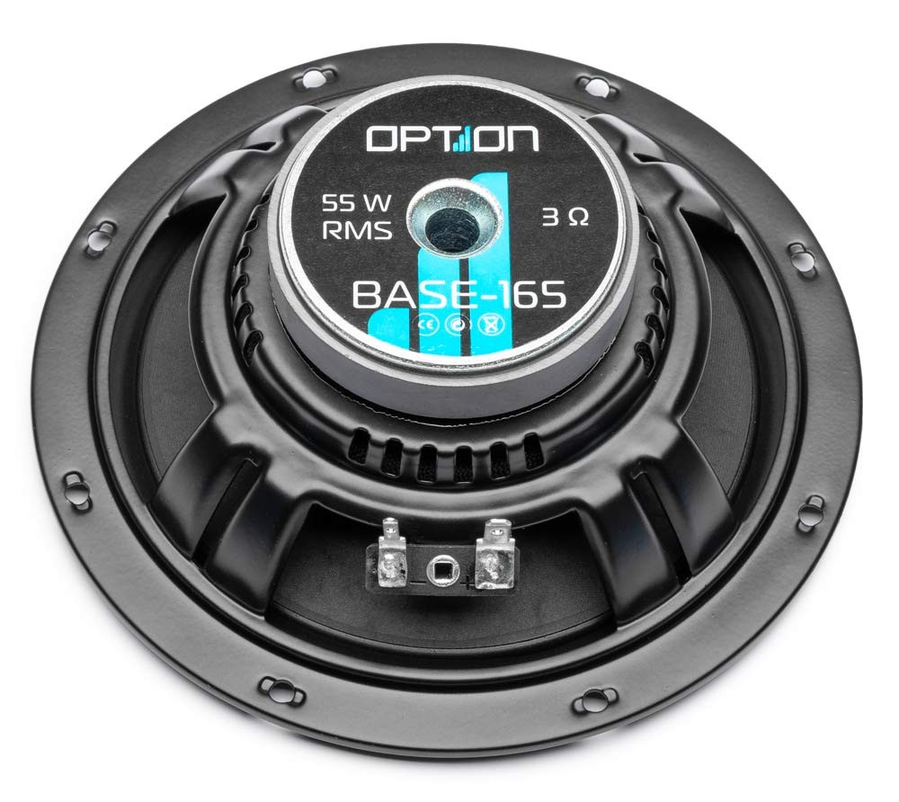 Speaker Set for Audi A3/A4 Front | Plug & Play | Option