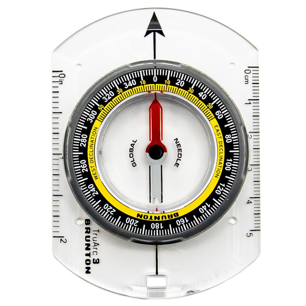 Brunton Truarc 3 Baseplate Compass