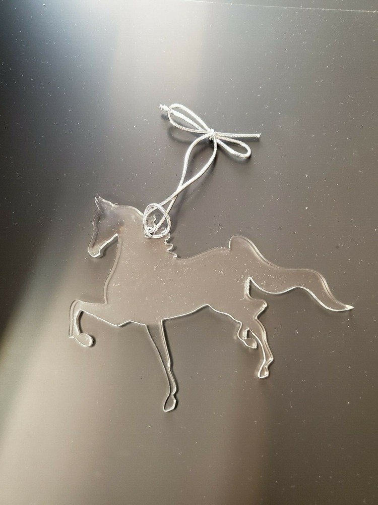 Saddlebred Ornament
