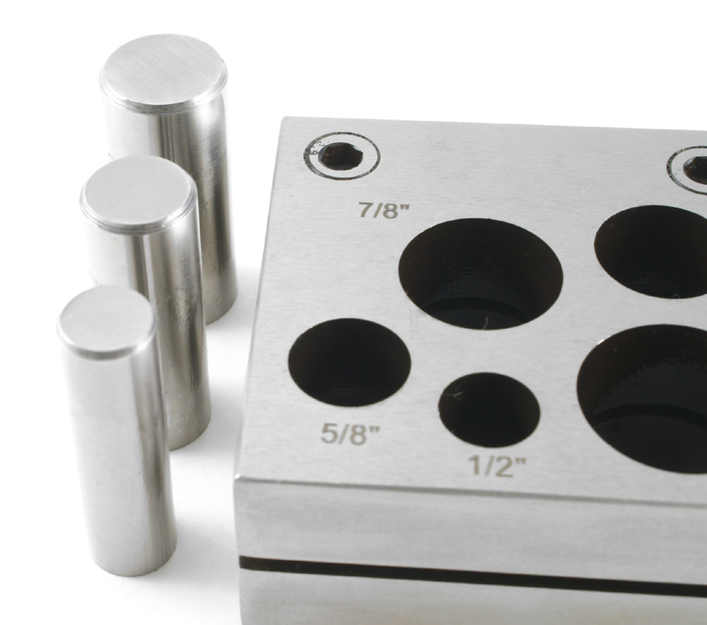 Round Disc Cutter Kit with Hammer and Pad - SFC Tools - KIT- 2300