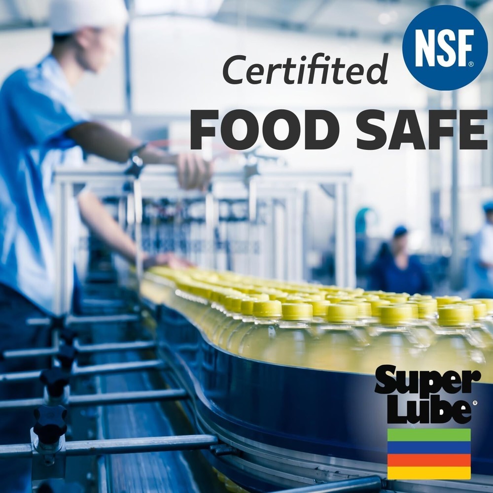 Super Lube-21030 Synthetic Multi-Purpose Grease, 3 Oz.