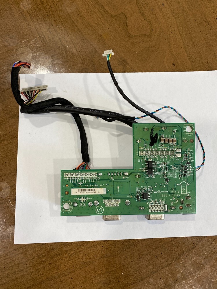 Elo Touchsystem E157925 Video Board