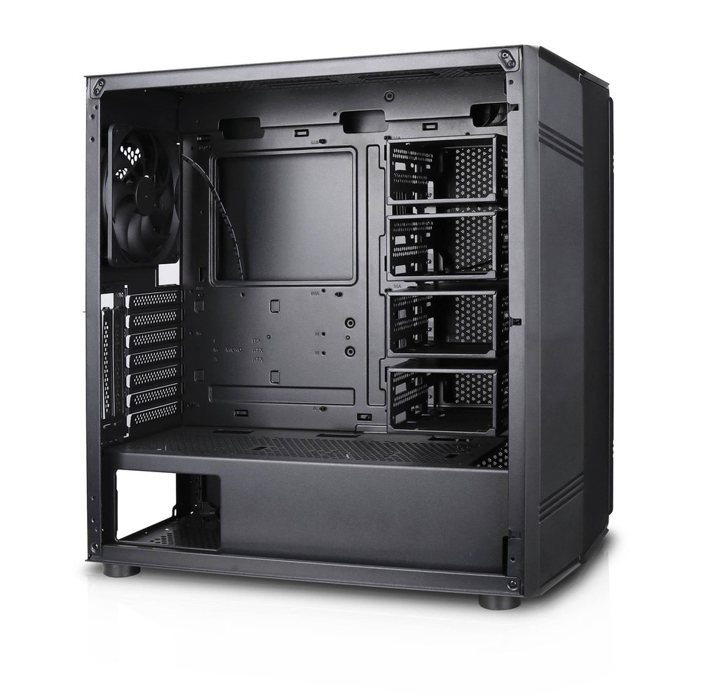 Rosewill Helium NAS Black ATX Mid Tower Computer Case
