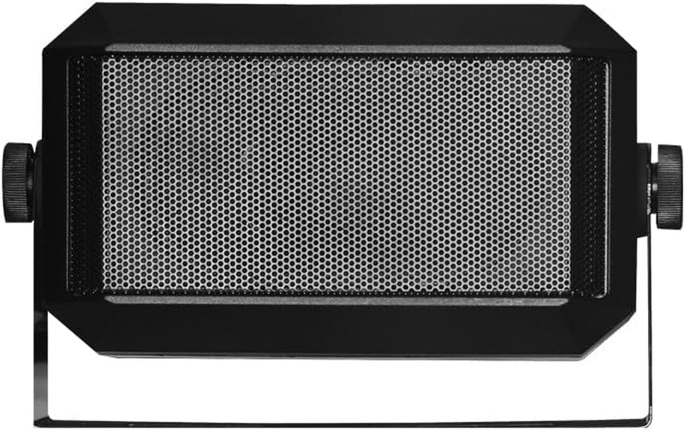 NEW External Communications Speaker 8 Ohms 4.5" with 6ft Cable & Mount Bracket