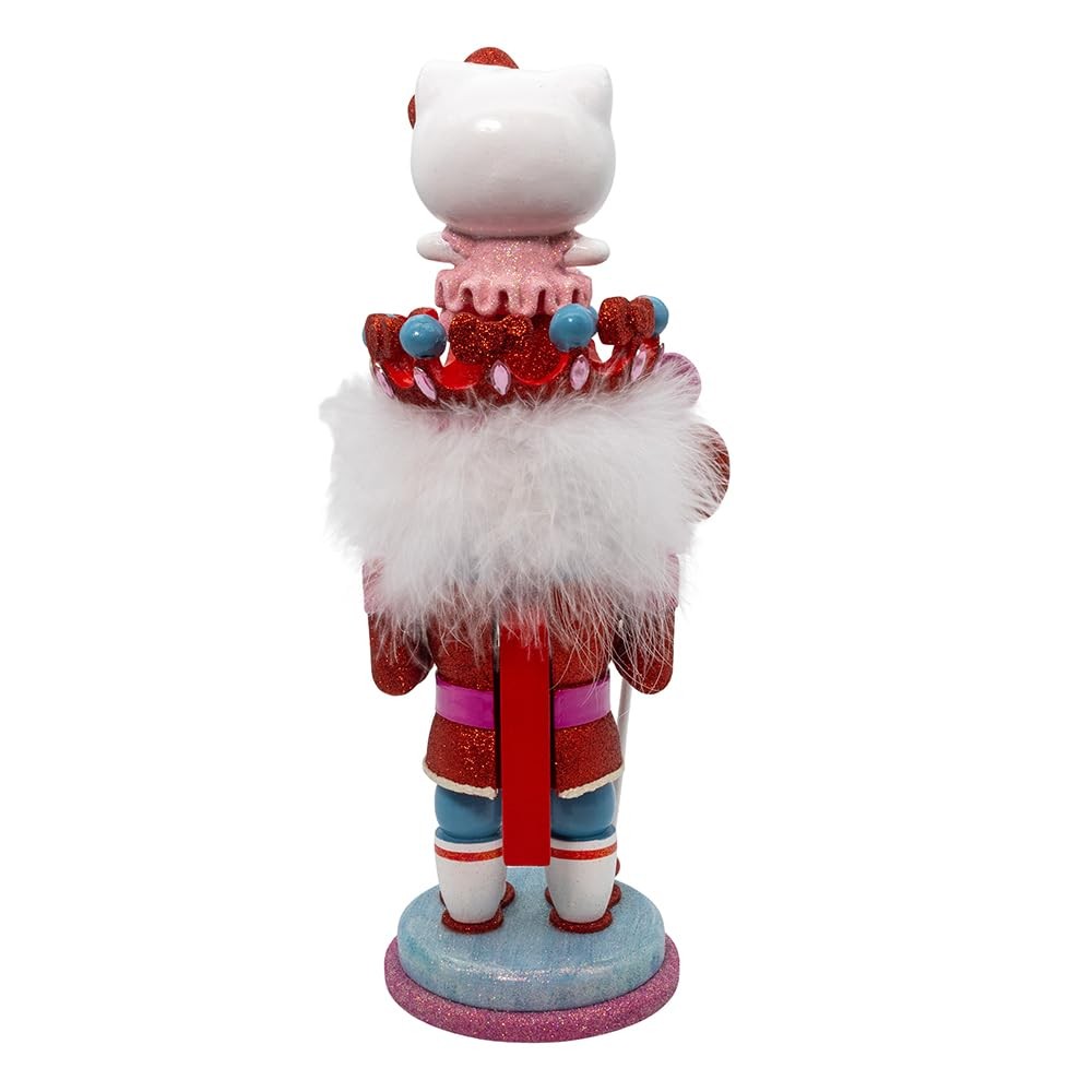 Hello Kitty Kurt Adler 14-inch Hollywood Nutcrackers Nutcracker