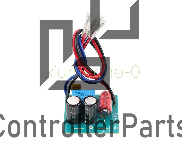 2PCS 2 Way 60W Speaker Crossover Board Bass Tweeter Frequency Divider NEW