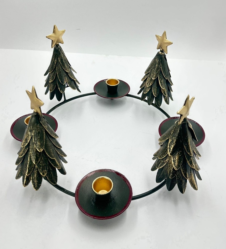 advent wreath candle holder