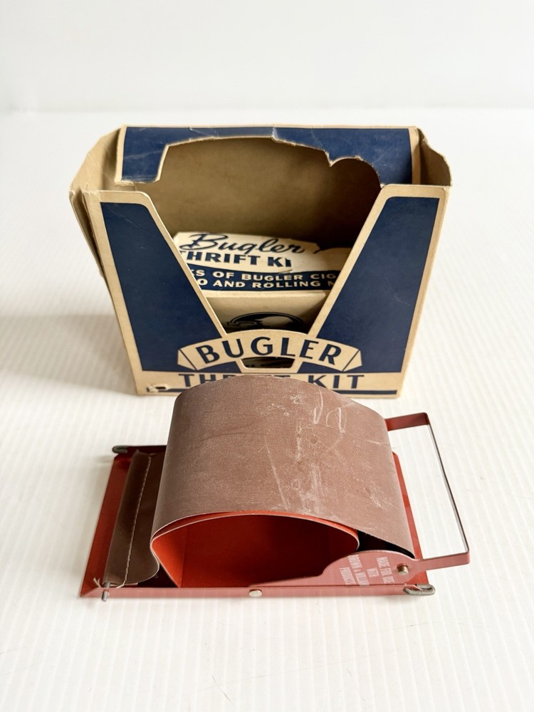 Vintage Bugler Thrift Kit Cigarette Rolling Machine in Original Box
