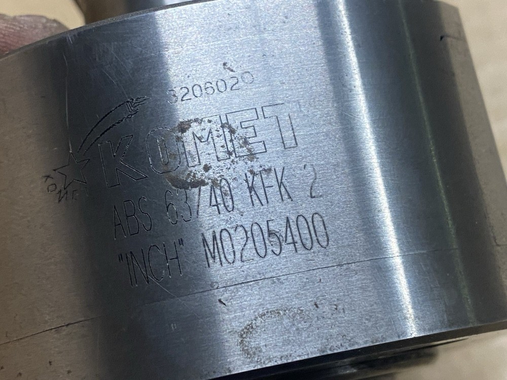 KOMET MICRO FINISH BORING HEAD ABS 63/40 KFK 2 Quick Release Head￼