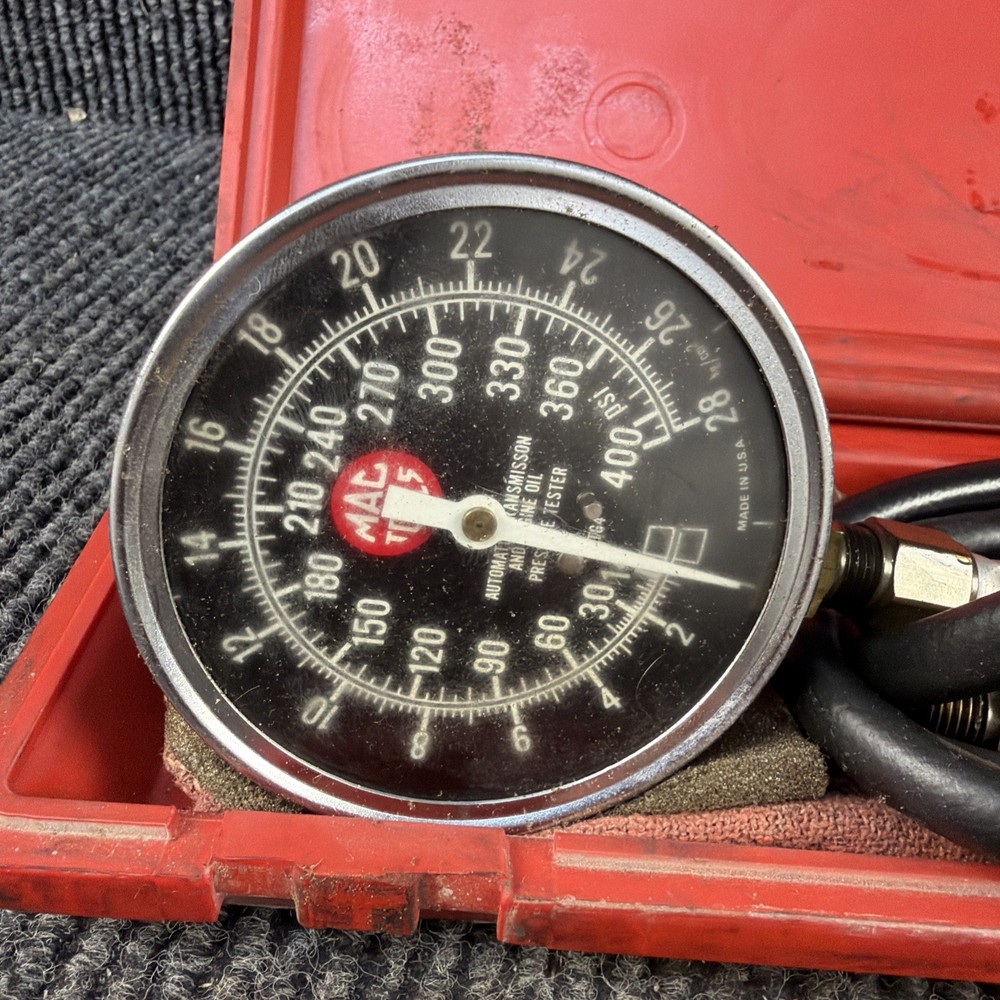 MAC TOOLS OIL PRESSURE TESTER NO. ATG4B