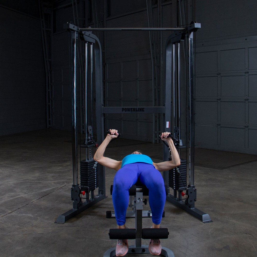 Powerline PFT100 Dual Stack Functional Trainer - Reboxed