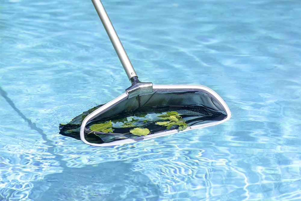 Premier Swimming Pool Leaf Rake - Commercial Collection