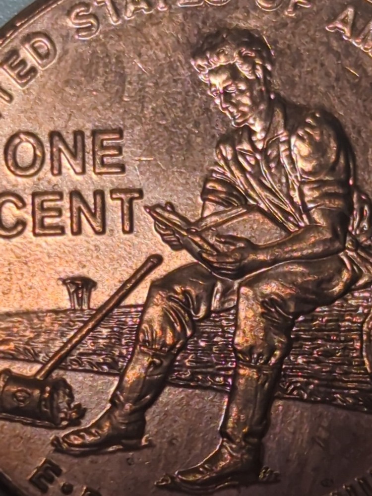 Errors. Uncirculated 2009 D Formative Years Lincoln Penny (Satin)