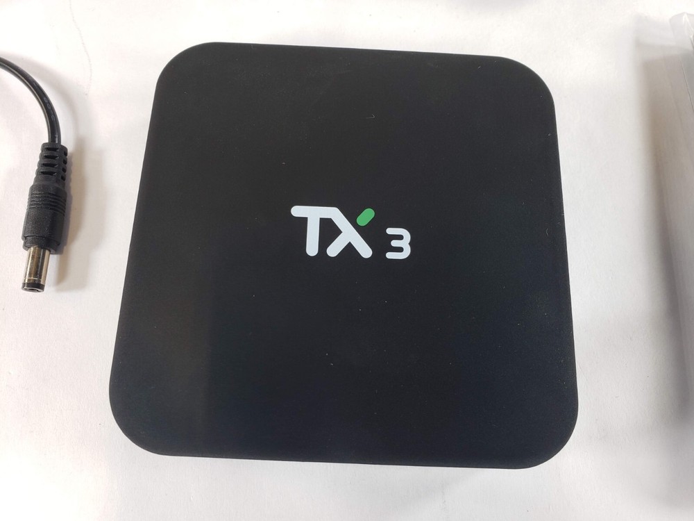 TX3 Video Games Console (MISSING SD CARD) NO GAMES INSTALLED