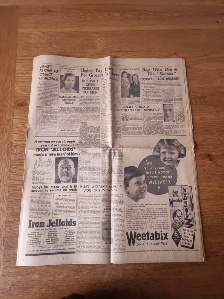 Daily Herald 09/07/1936