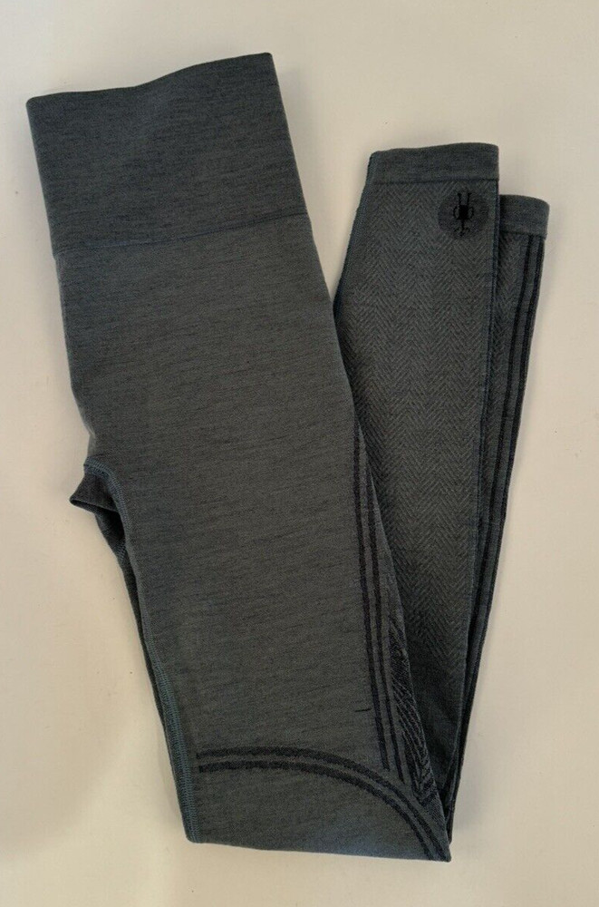 NWT Womens Smartwool Intraknit Acitve Base Layer Bottom $110 S LEAD