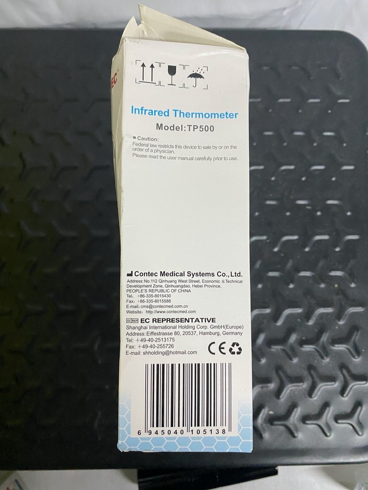 INFRARED THERMOMETER CONTEC MODEL TP500