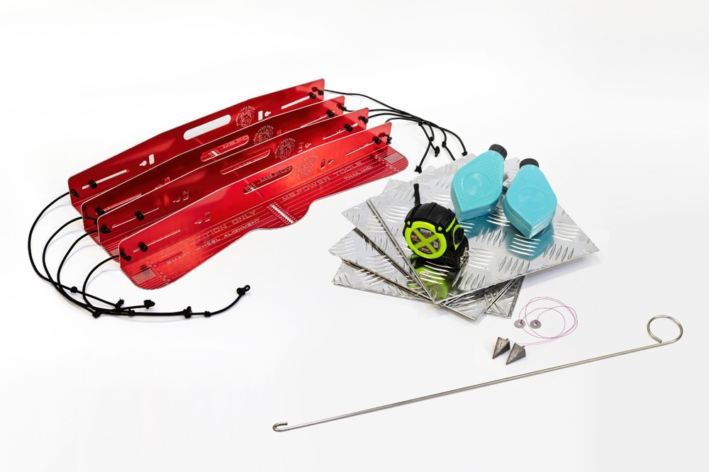 Ms Smart Wheels Alignment tools. (SET A : without Laser equipment)