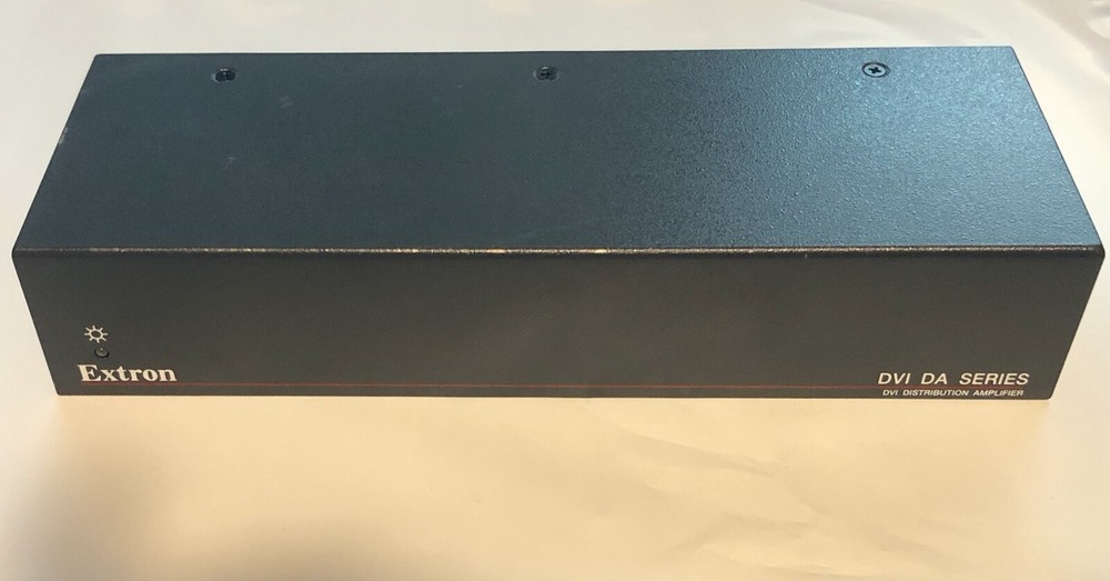 Extron DVI DA2 Two Output DVI Distribution Amplifier Excellent Used Condition