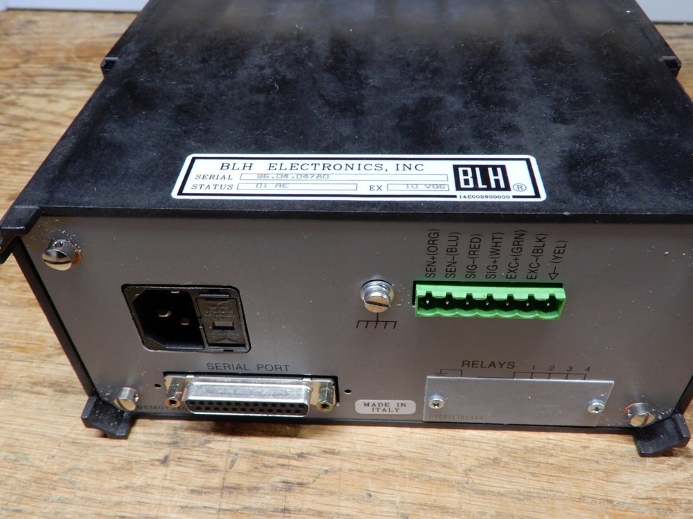 BLH Electronics LCI Weight Indicator Mounting Package NOS