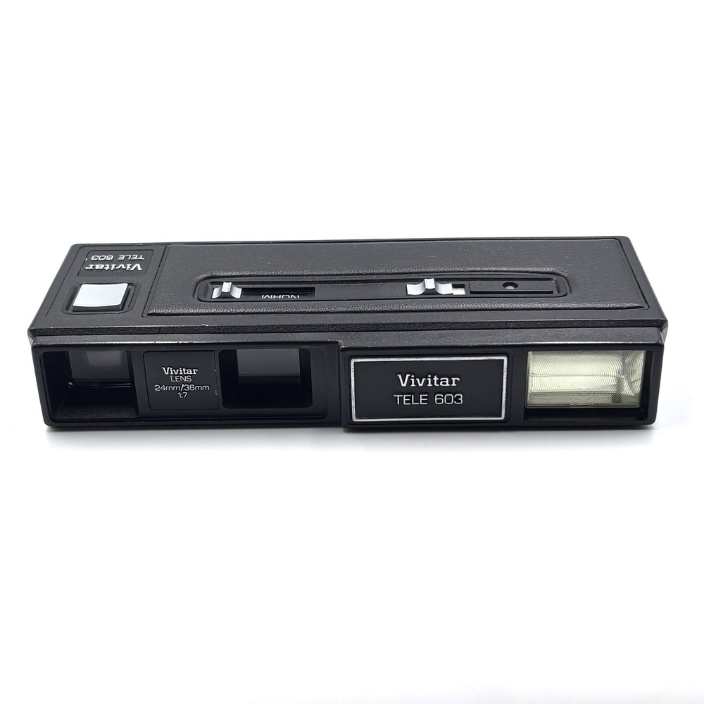 Vintage Vivitar Tele 603 Camera - Working!
