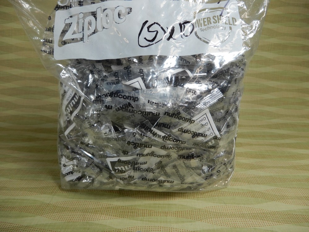 Multicomp Screened PCB/Panel Sockets 50 Ohm Low Profile PCB Mount BNC Jacks Lot