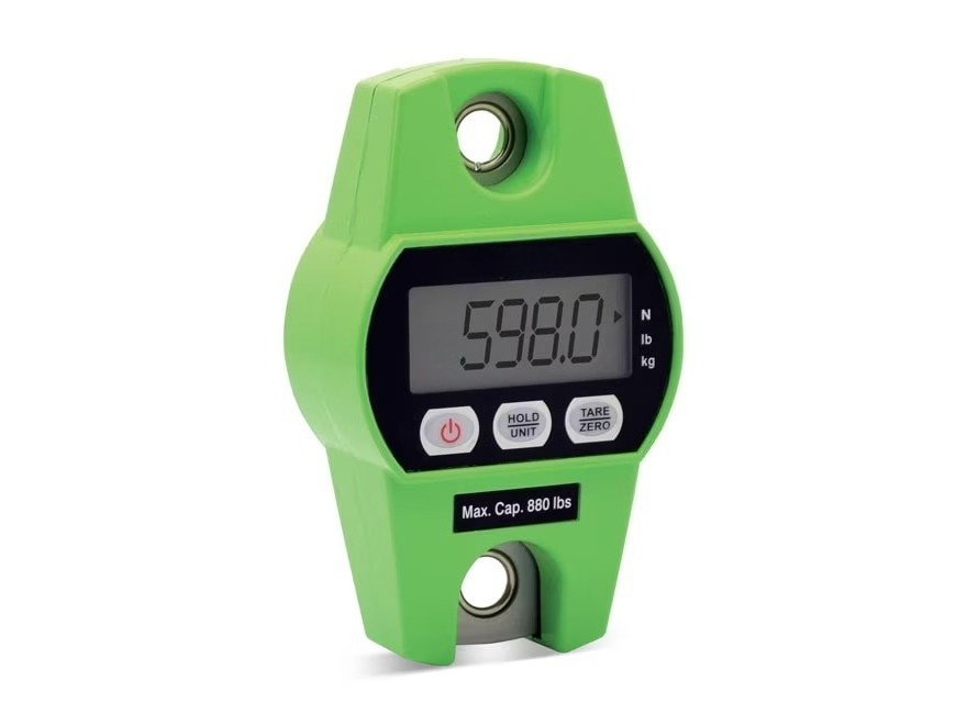 Digital Game Scale, green, normal