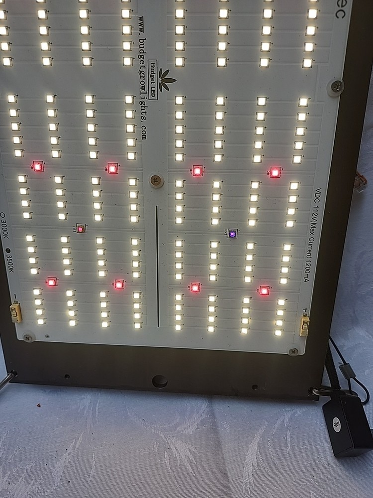 HLG led grow light kit