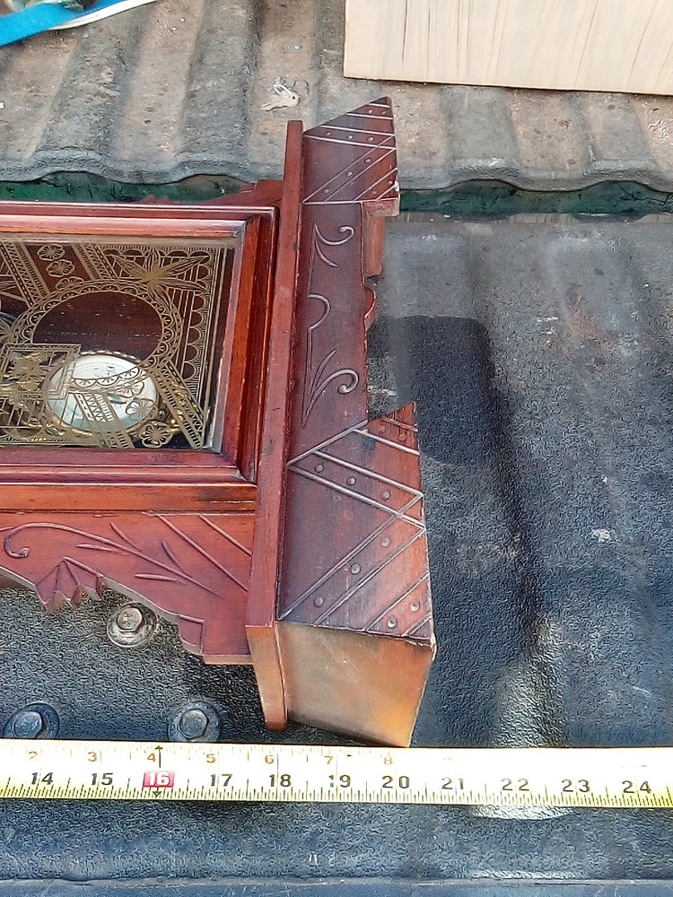 Antique Regulator Wall Clock
