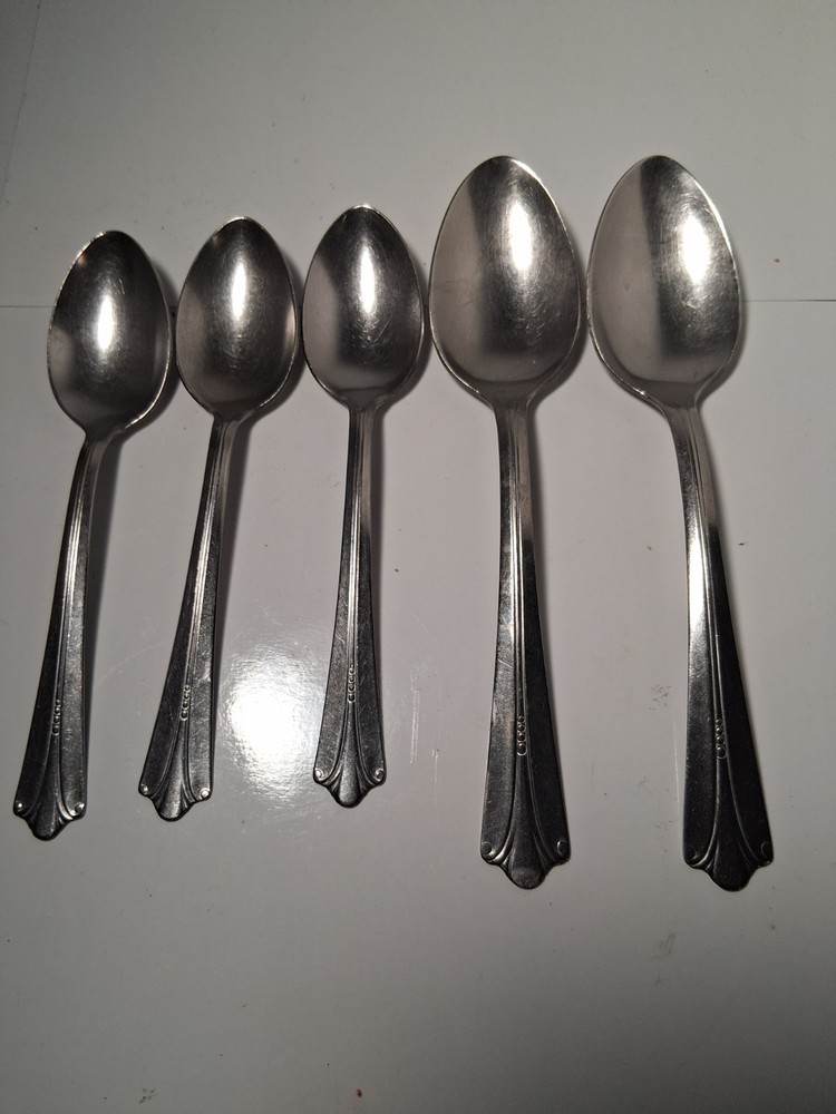 National Silver Co DS EPNS 3 Teaspoon 2 Tablespoon Replacement