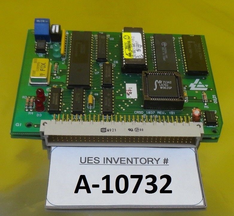 Air Products CRSD 1037 COMO Processor Board PCB Used Working