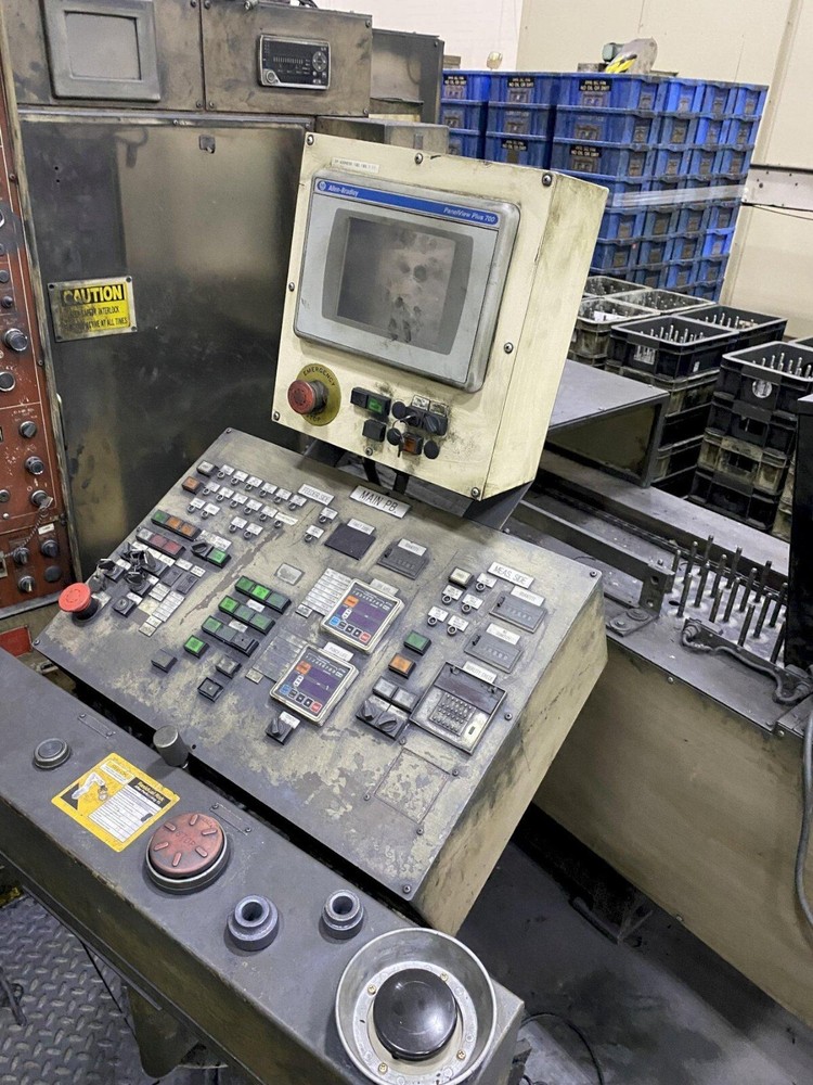 220 Ton AIDA Model CF1-220 Straight Side Cold Forging Single Point Press