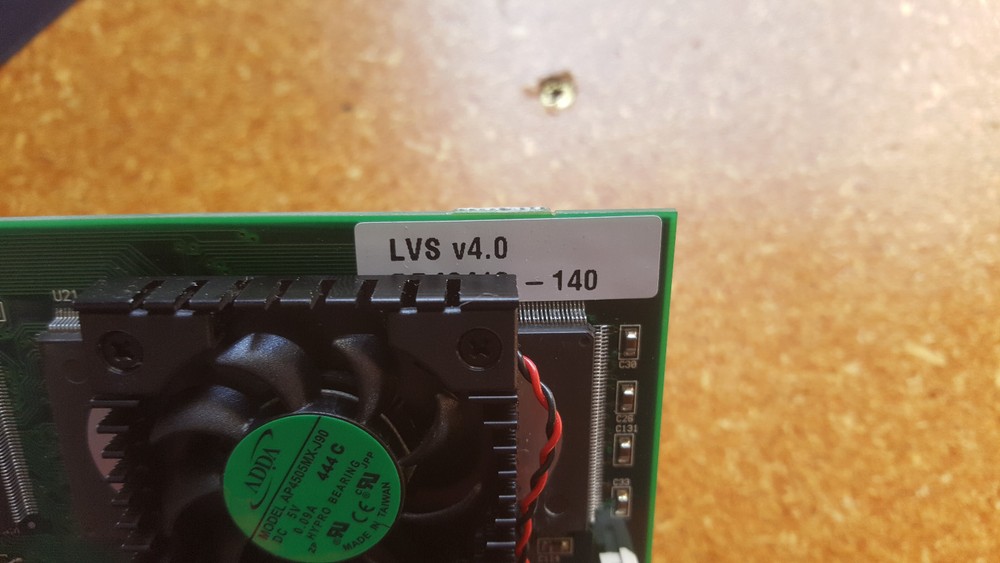 Lenel LVS V4.0 Videoflow Security Recorder PCI Video Processor Card Module