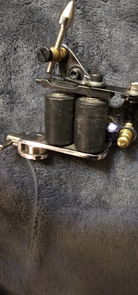 Spike tattoo machine.