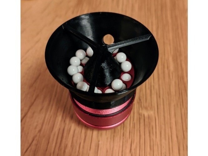 Airsoft Speedloader for SG 40MM Gas Grenade Shell Catridge