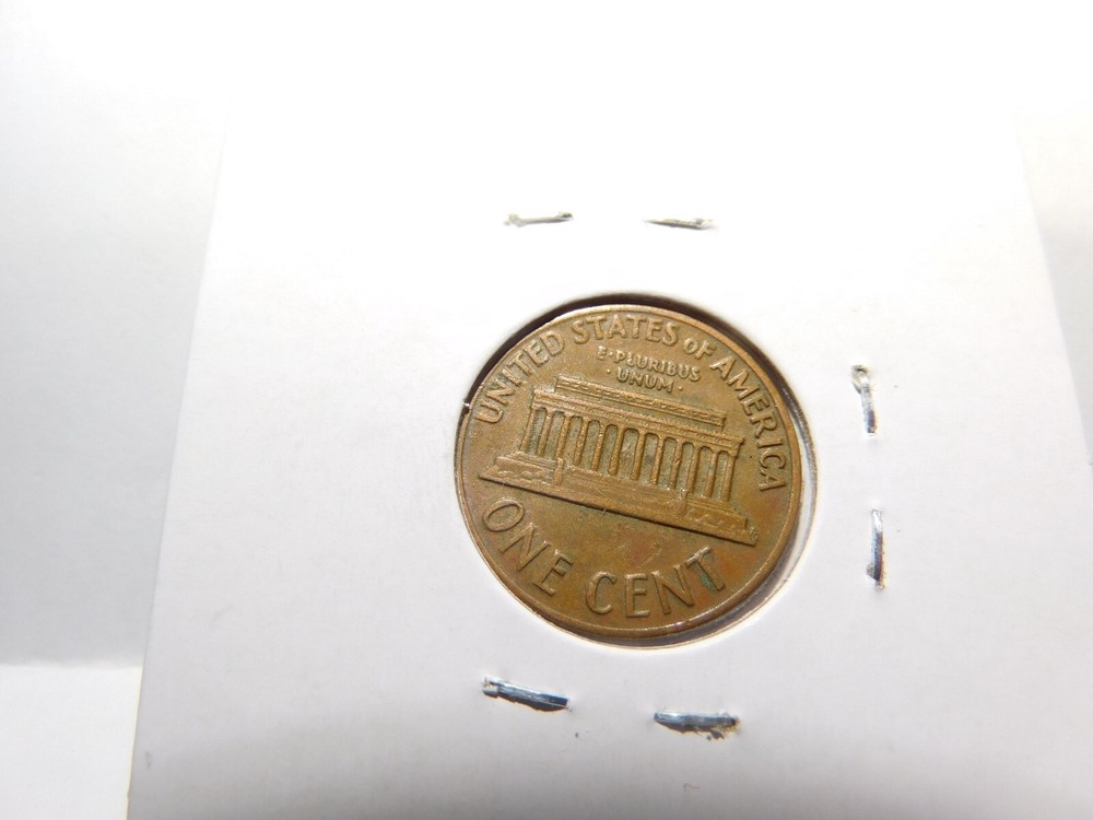 1969- Lincoln Memorial Cent Penny
