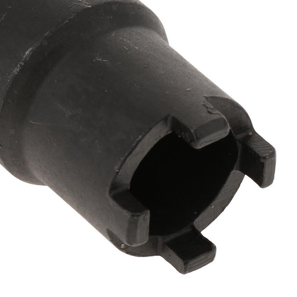 Special 4-pin Spanner Socket Tool For Slotted Castle Locking Nut Remover - as