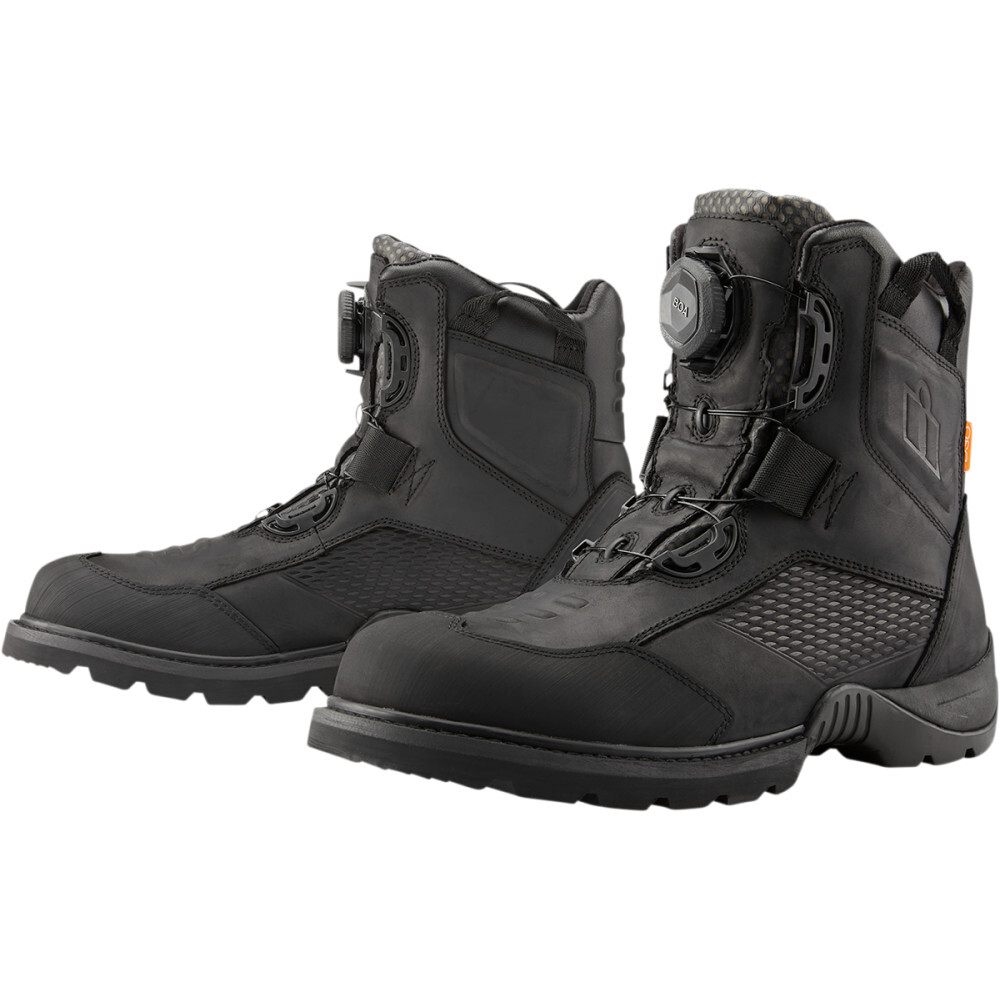 Icon Stormhawk Boots - Black | US 12