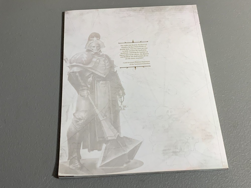 BOOK WARHAMMER AOS FANTASY STORM STRIKE SOFTBACK USED