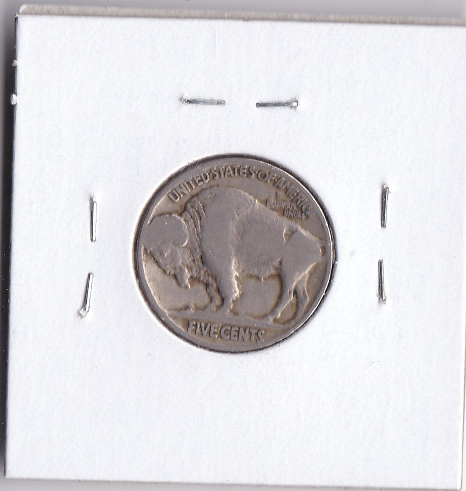 1927 Buffalo Nickel L5