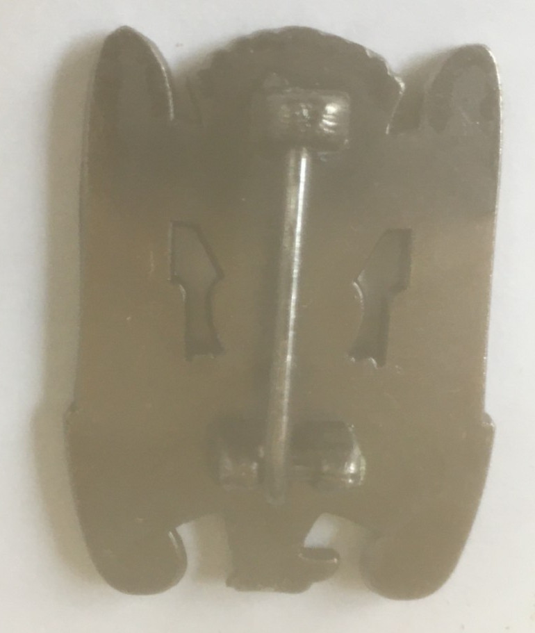 German pin badge heavy #2