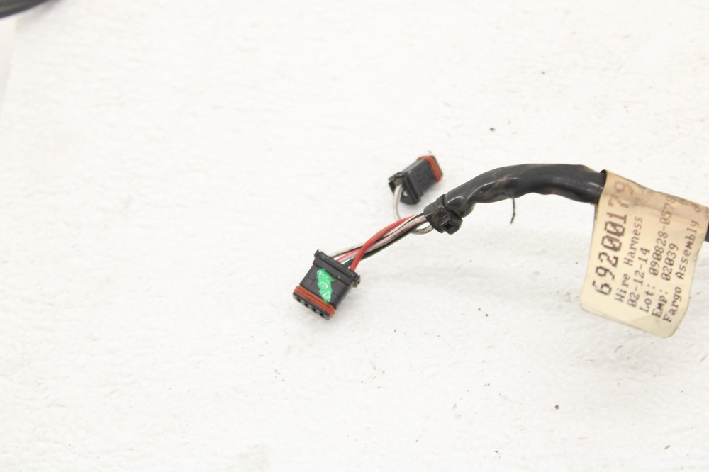 14-17 Harley Davidson Electra Ultra Limited Right/Left Control Switch Pack