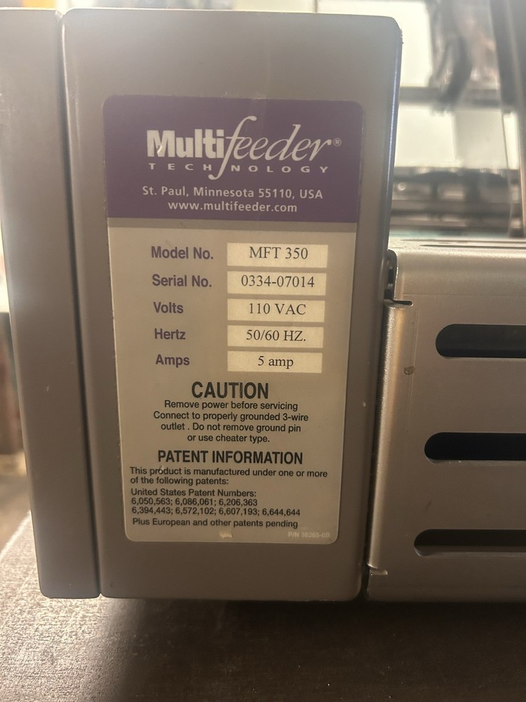 Multifeeder MFT 350