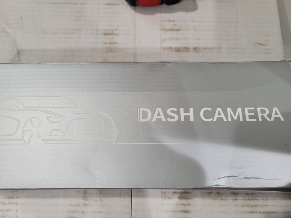 Wrightmaster HD Mirror Dashcam with Rear Camera MSX2-32G