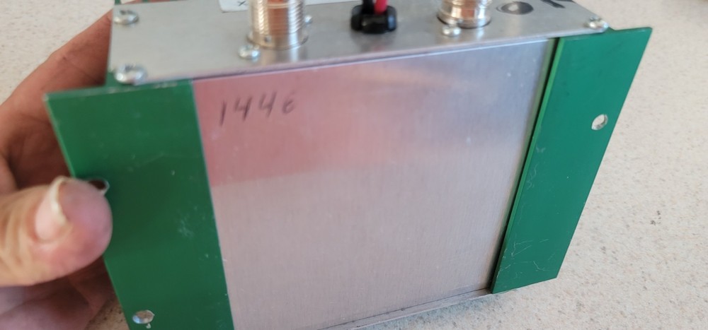 PALOMAR LIZARD 250HD TEN METER LINEAR AMPLIFIER