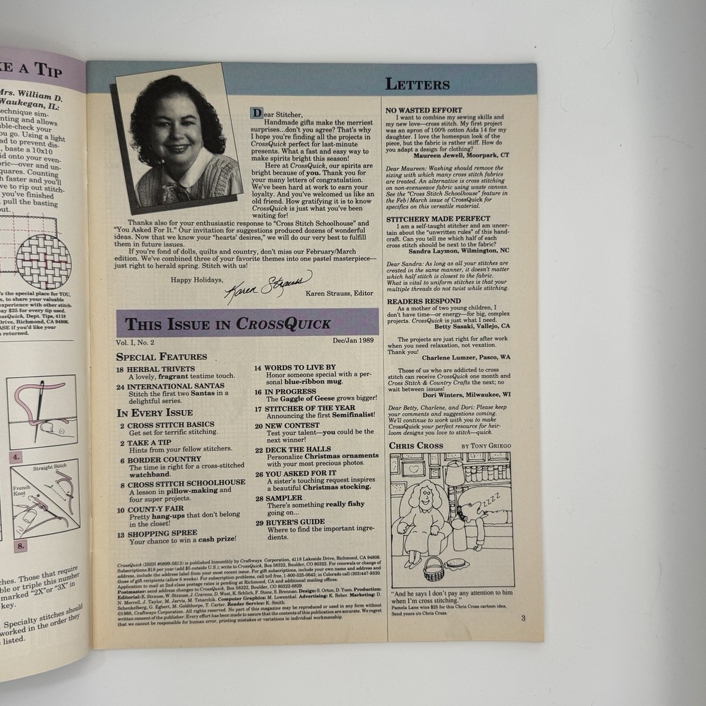 Cross Quick Magazine - Issues from 1988-1990