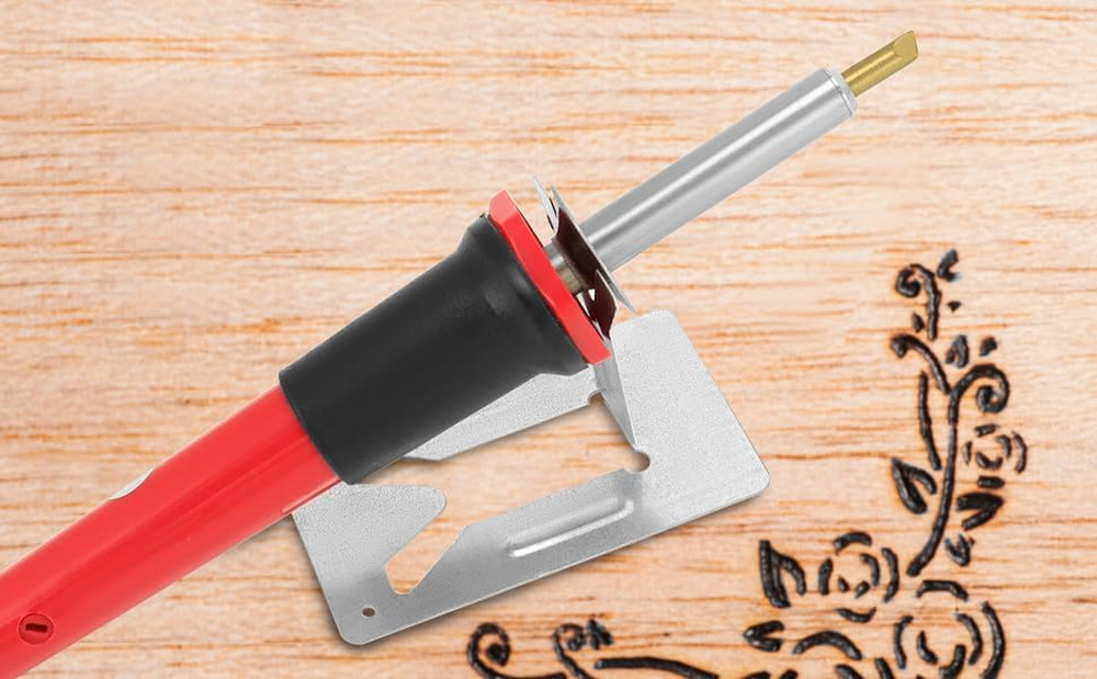 Creative Woodburning Tool with Variable Temperature Control, 9 Points Included,